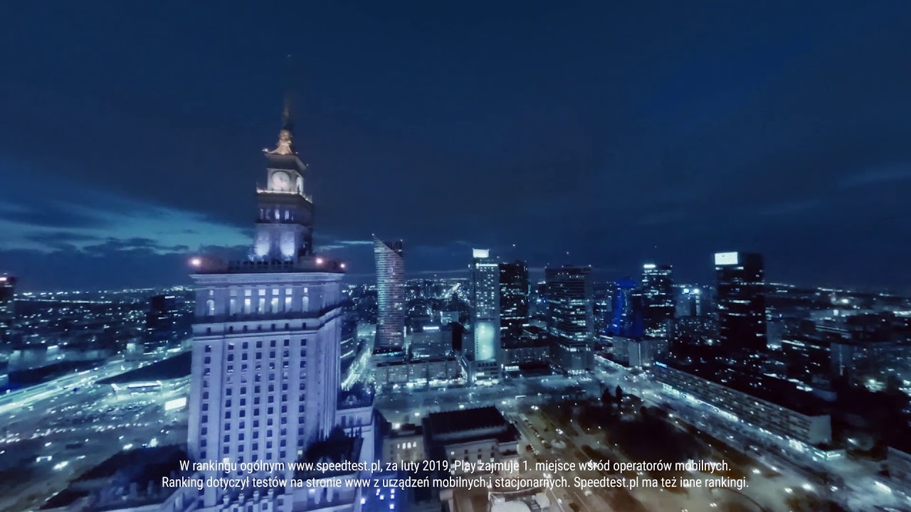 Najszybszy internet mobilny jest w Play!