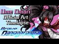 Brave Danganronpa - Ume Splash Art Timelapse
