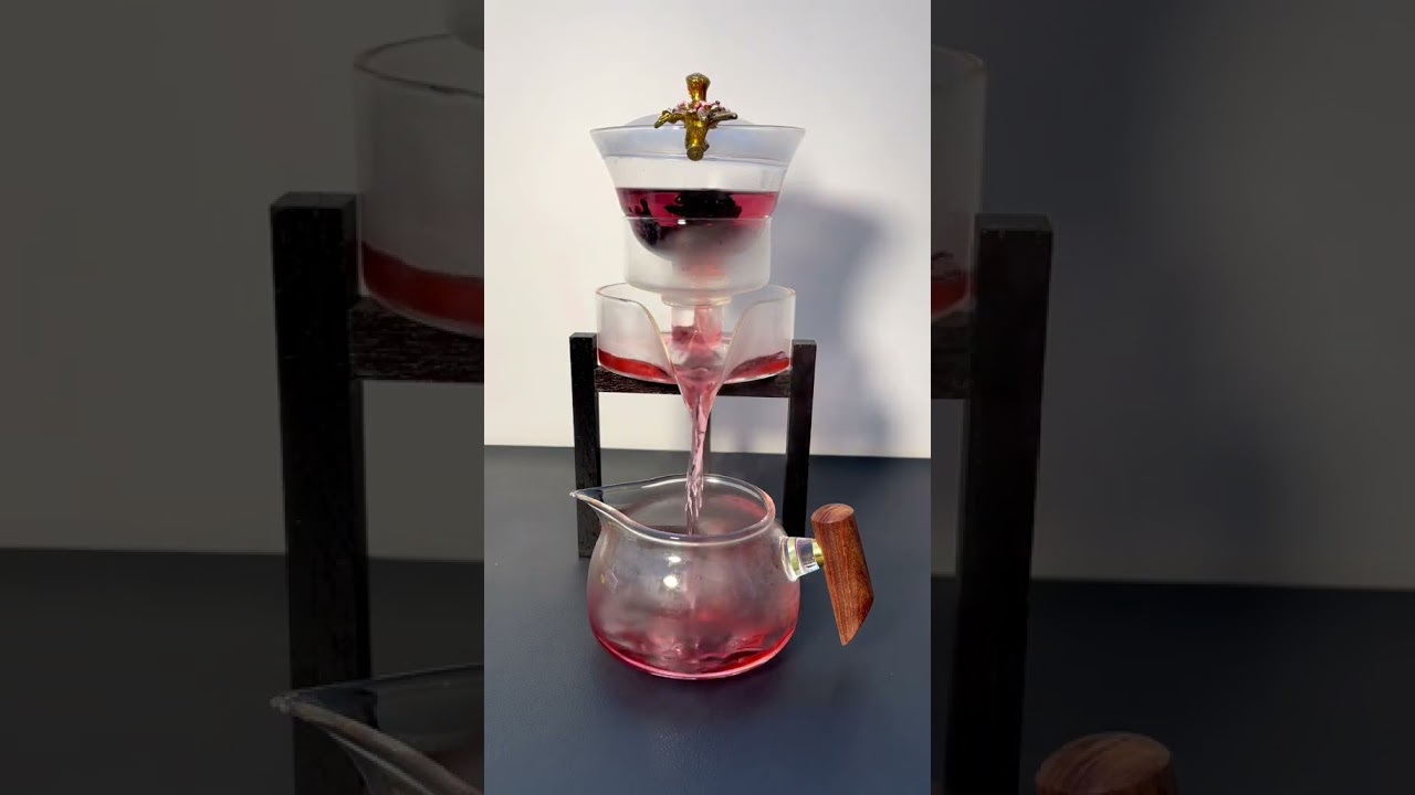 Modern Glass Tea Set