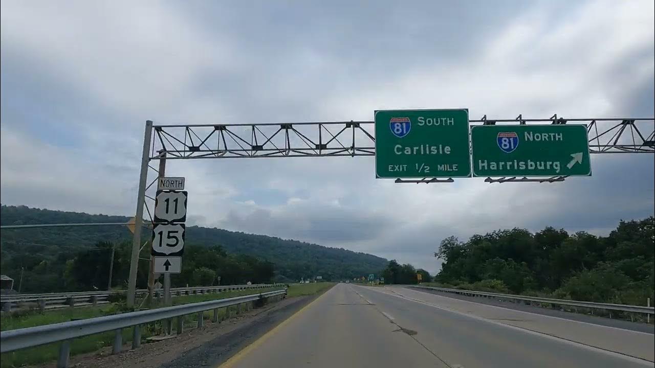 From Harrisburg, PA to Williamsport, PA. Day 16 YouTube
