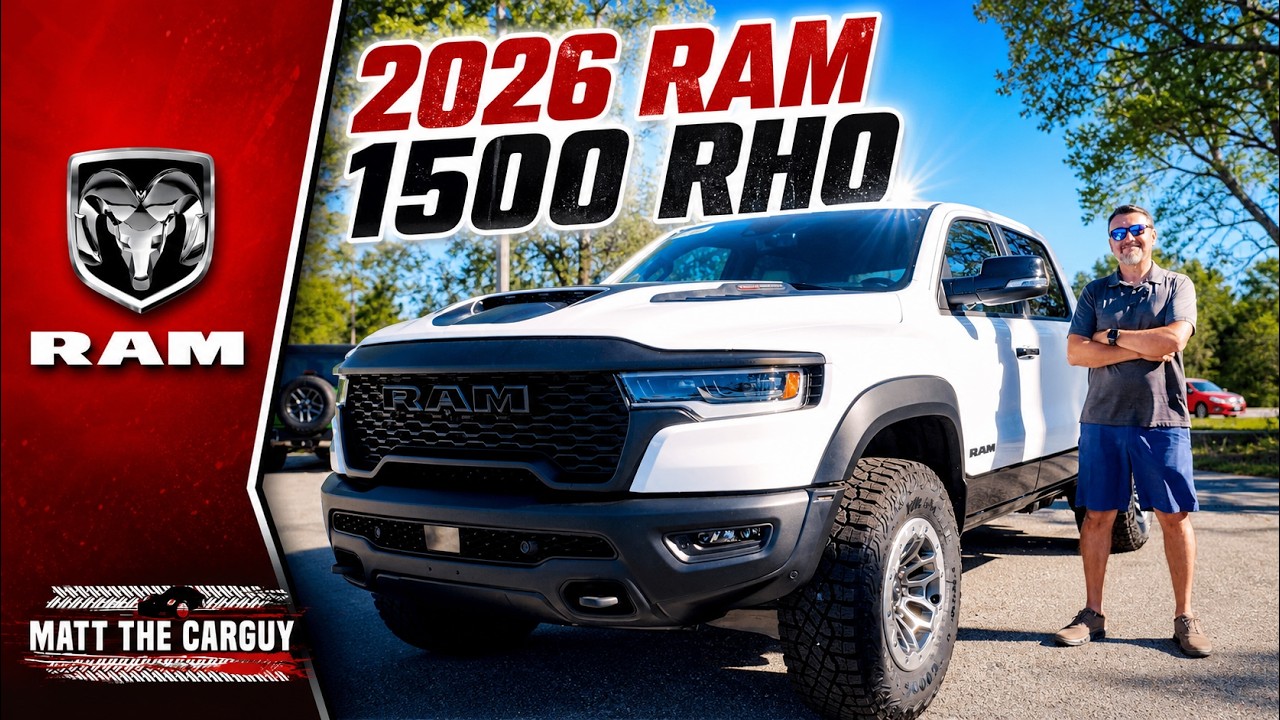 2026 Ram 1500 RHO Review: The Ultimate Performance Truck? Full Test ...