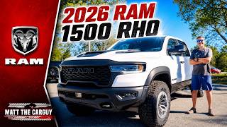 2026 Ram 1500 RHO Review: The Ultimate Performance Truck? Full Test Drive