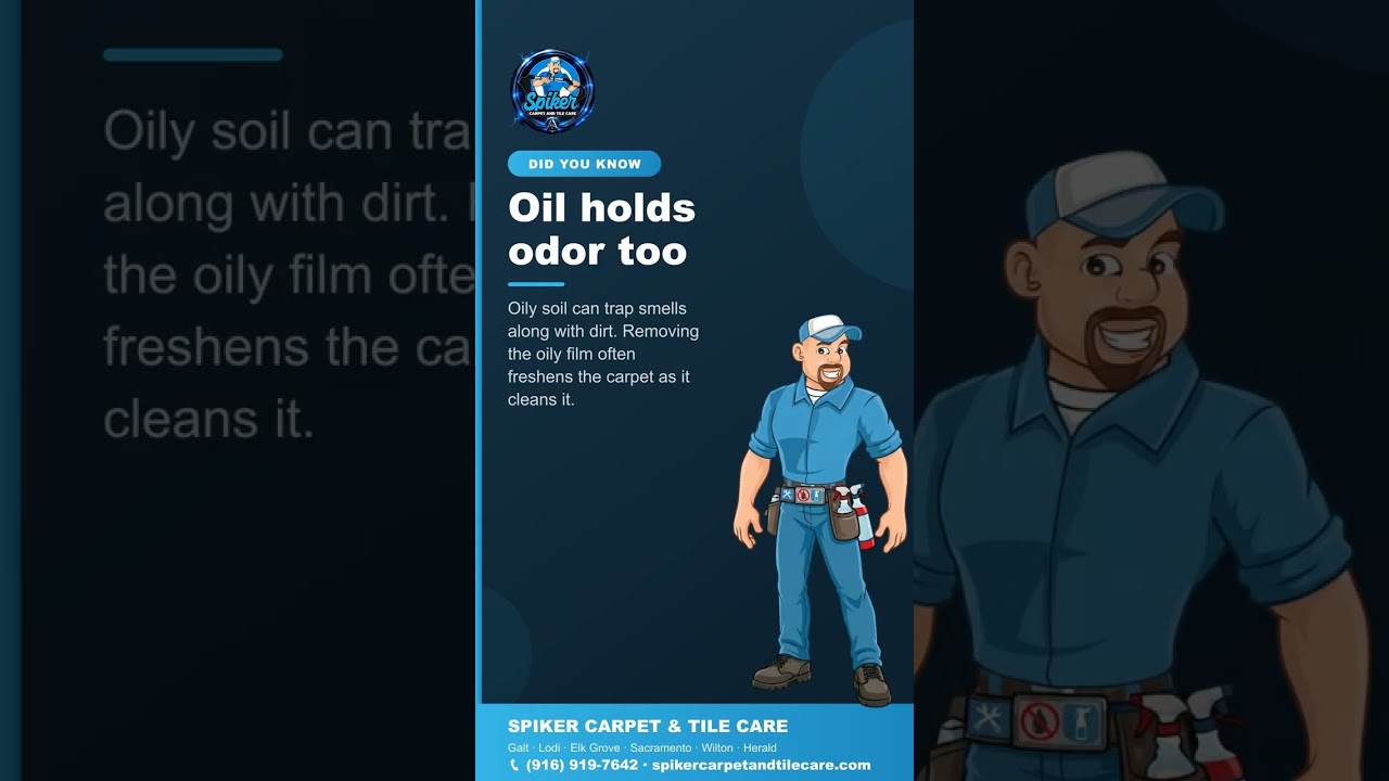 Oils & Residues — Sacramento #Shorts