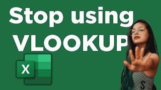 stop using vlookup in excel. switch to index match