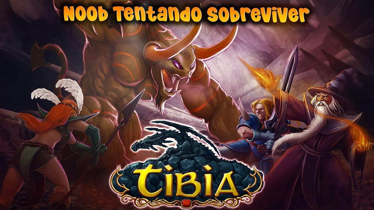 Tibia #21 - BESTIARIO, Quests e Conversa | #tibia #tibiaonline - YouTube