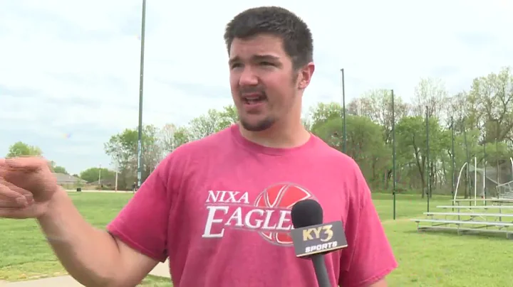 O-Zone: Nixa's Jackson Cantwell discusses nation's top shot put throw