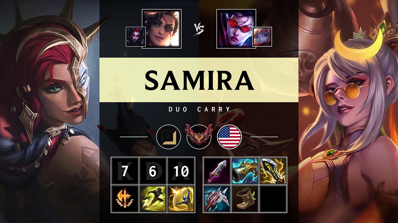 Samira ADC vs Vayne - NA Grandmaster Patch 25.16