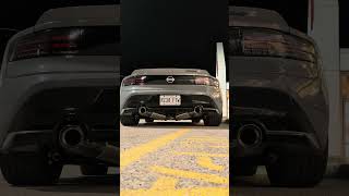 2024 Nissan Z Fast Intentions Cat Back Exhaust with Full MAPerformance downpipes.