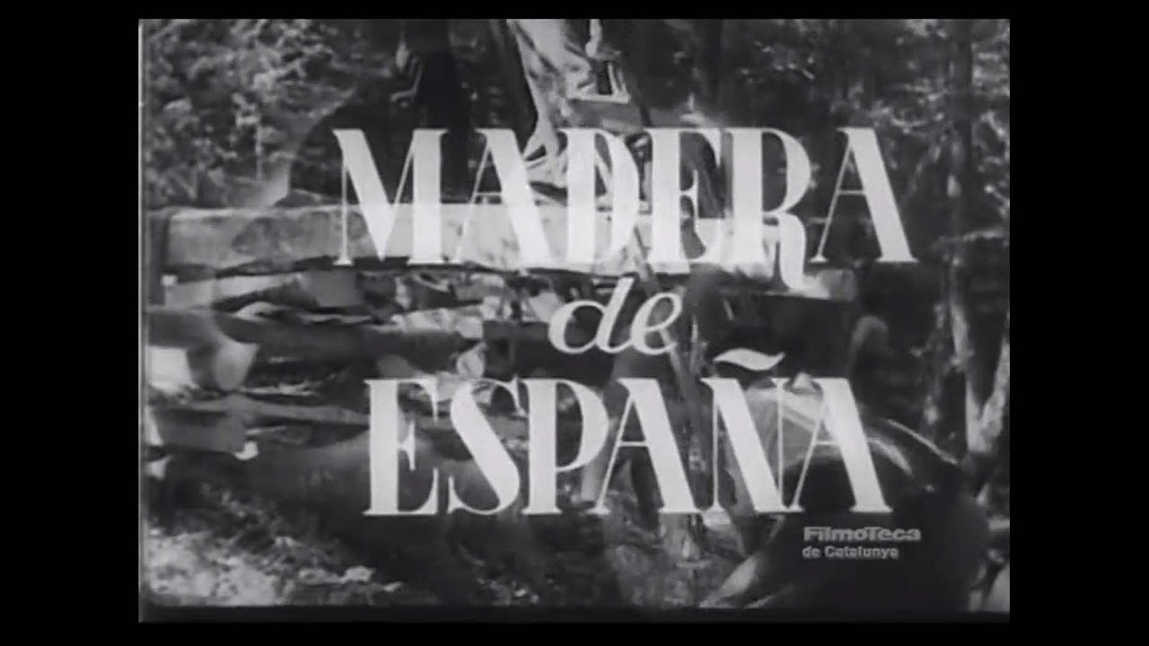 Madera de España. 1945