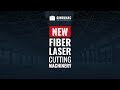 Gindumac fiber laser cutting machinery new
