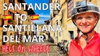 Cantabria’s MOST Picturesque Village? 🧁 Cycling Camino del Norte | Spain Bike Tour (day 13)