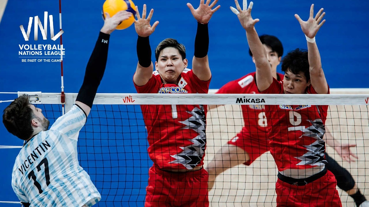 Japan STUNS Argentina in VNL Thriller! 🇯🇵🔥 Epic Comeback Win | Volleyball Nations League Highlights