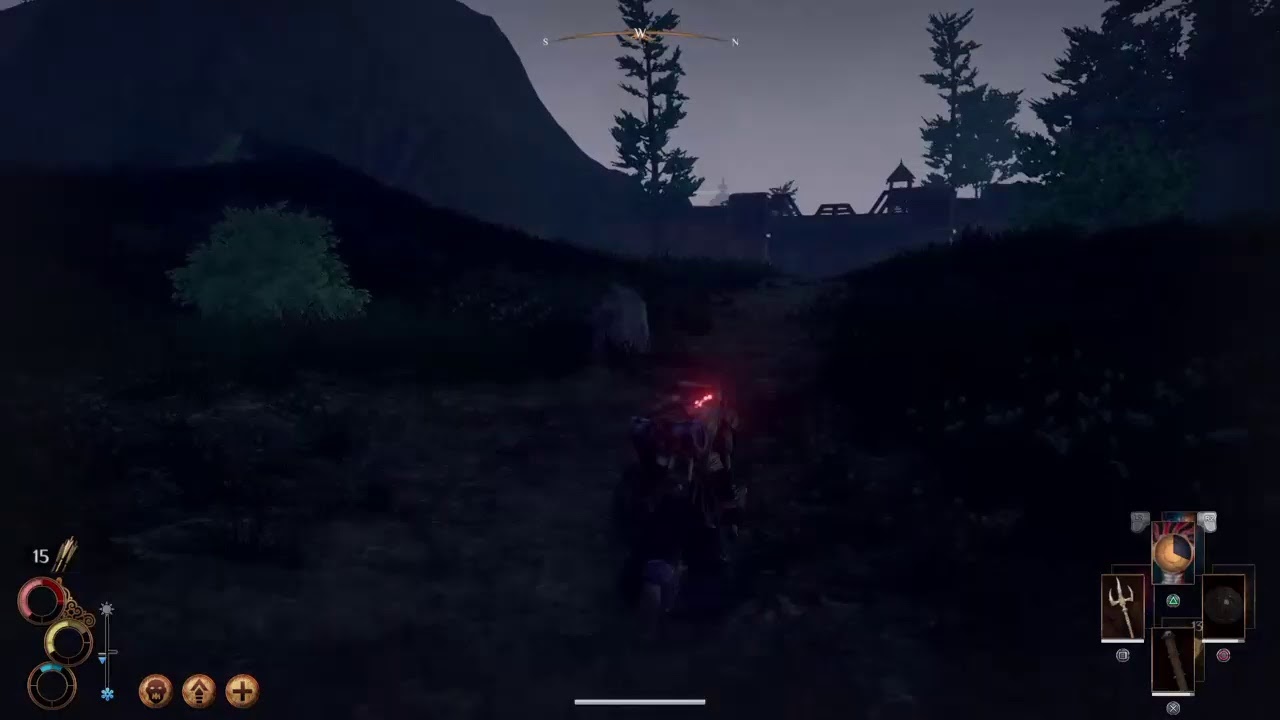 Outward Bodyguard, Will work for food or thick oil.