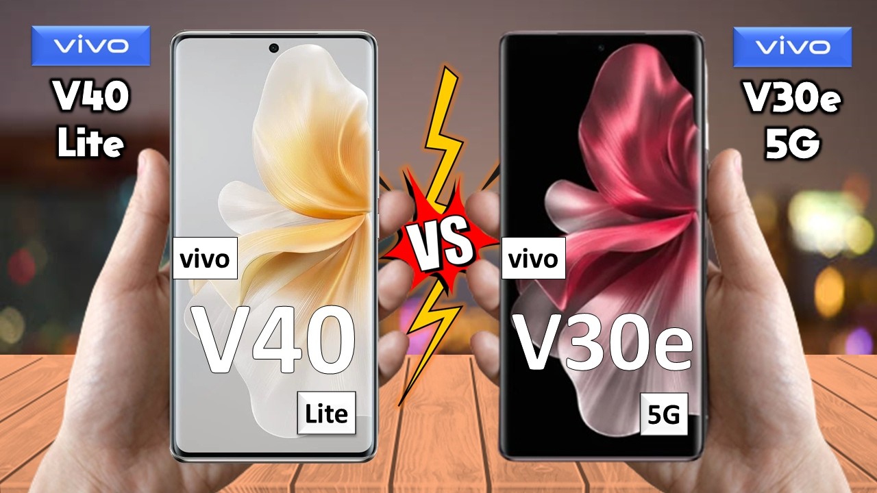 vivo V40 Lite Vs vivo V30e - Full Comparison 🔥 Techvs