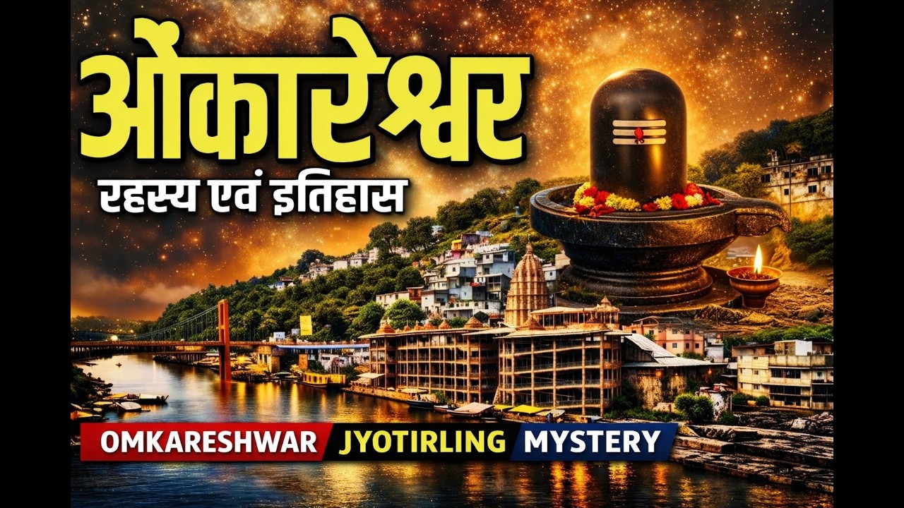 ओंकारेश्वर से जुड़े संपूर्ण इतिहास एवं रहस्य | History | Mystery | omkareshwar jyotirlinga | #om