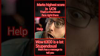 Marks highest score in UCN | Markiplier clip