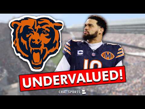 Caleb Williams UNDERVALUED In PFF QB Rankings | Chicago Bears Now