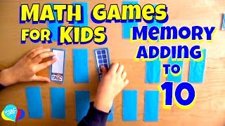 Find 10 Memory Math Game for Kids