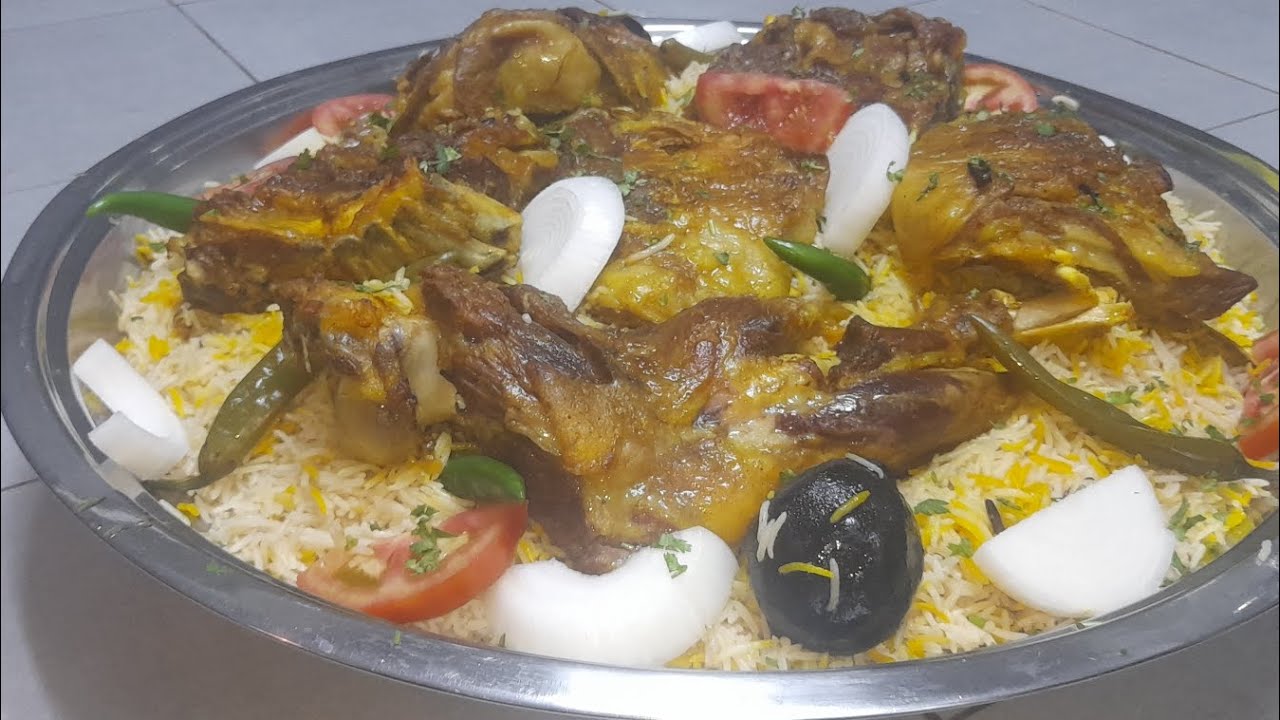 Arabian Mandi Rice with #chicken#Maton Famous Mandi😆😝🔥🍕🥗🌺Viralvideo ...
