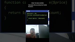 Variable Scope Trap in PHP Functions 🌀 | PHP Bug #13