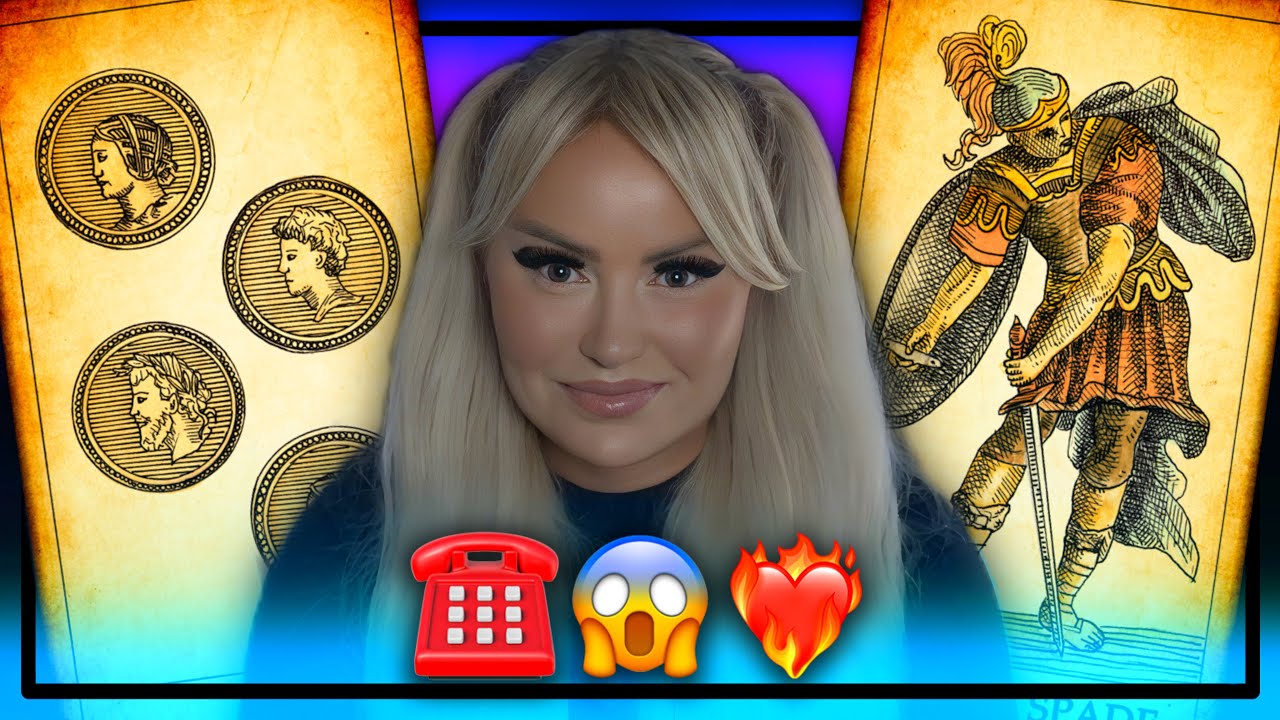 ‼️Entro 10 GIORNI ti SCRIVERÀ..😵Vorrà sapere se tu..😱❤️‍🔥