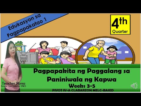 Video: Paano mo iginagalang ang paniniwala ng ibang tao?