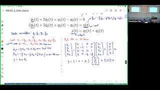 ME 545 Lecture 7: State space, part 4. Poles, zeros, system responses
