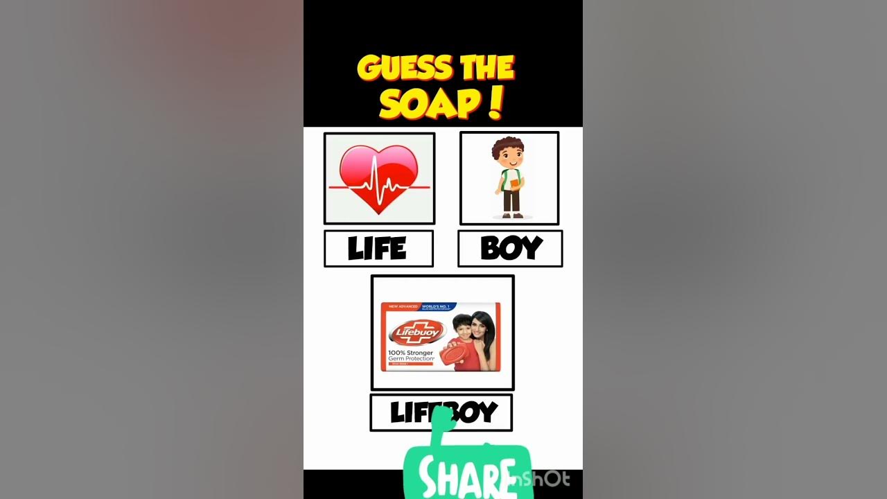 Emoji Se Sabun Ka Naam Bataiye video motivation emoji-se-sabun-ka-naam-bataiye-video-motivation