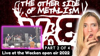 REAKSI VOB Live @ Wacken Open Air 2022! (Part 2 of 4) 🤘🎸