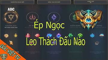 LeagueVN - Hướng Dẫn Xây Dựng Bảng Ngọc Mùa 8 Chuẩn Và Chi Tiết Nhất 2018