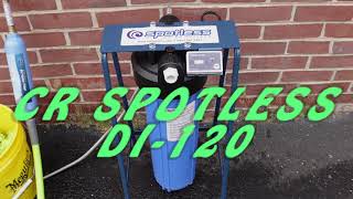 Unboxing and Assembly of the CR Spotless DIC-20 De-ionized Water