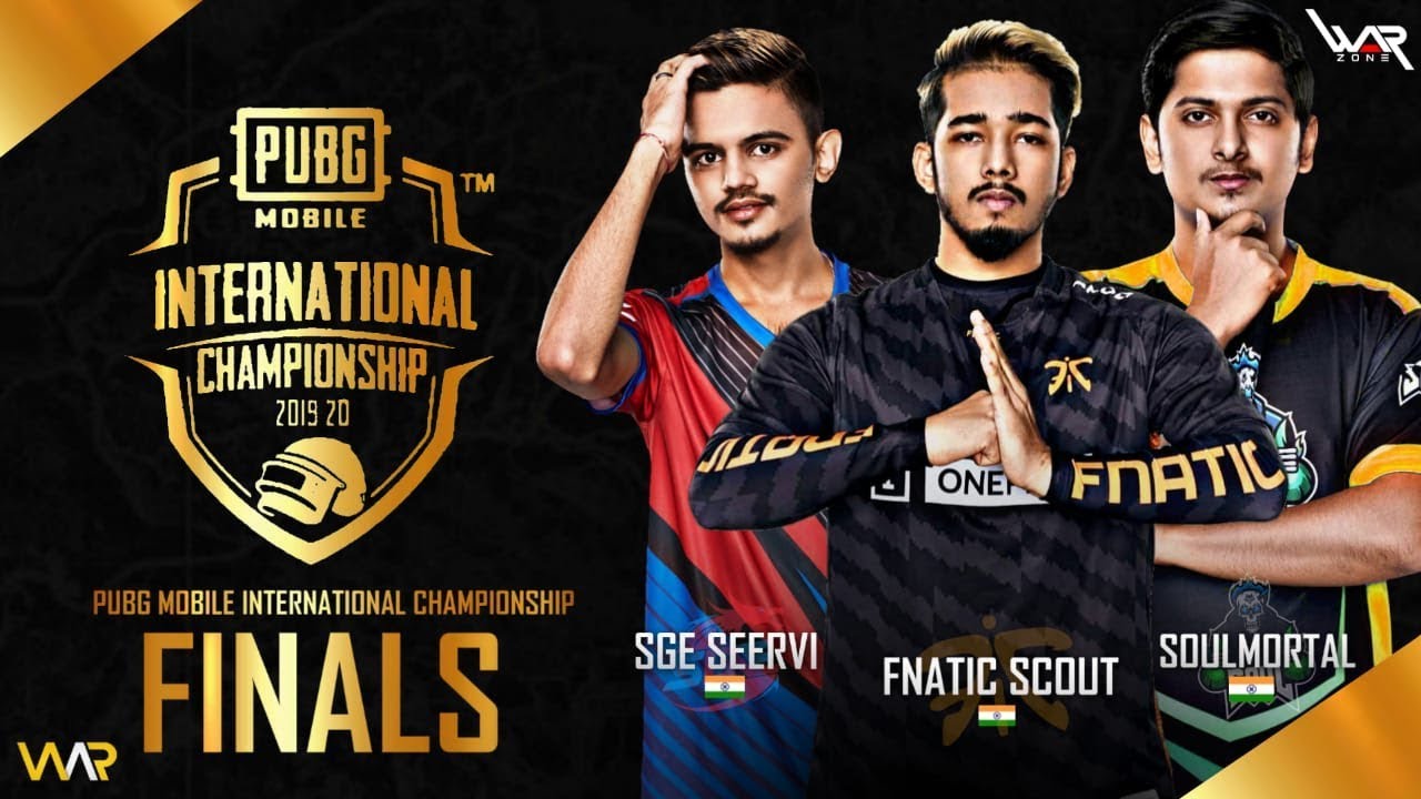 PUBG MOBILE INTERNATIONAL CHAMPIONSHIP | FT. SOUL, FNATIC, Team IND, SGE, GODL | Flash Gaming