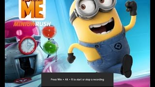 Despicable Me - Minion Rush - How to Win without Gadgets screenshot 4