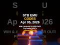 How to Setup STB EMU CODES | Daily Updated Portal &amp; MAC Address - April 05, 2026 #Shorts