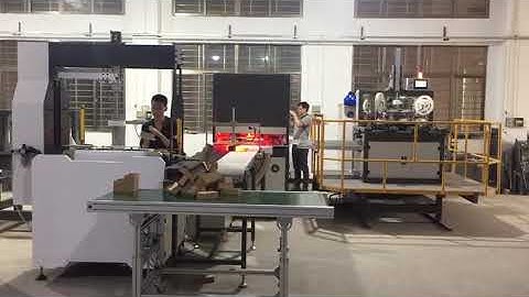 Zhengsheng Semi-auto Rigid Box Making Machine(Semiautomatic Rigid Box Production Line)