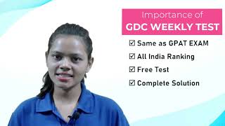 How to Join Free GDC Weekly Test | Every Sunday 5-6 PM | GPAT | NIPER | Drug Inspector | Pharmacist