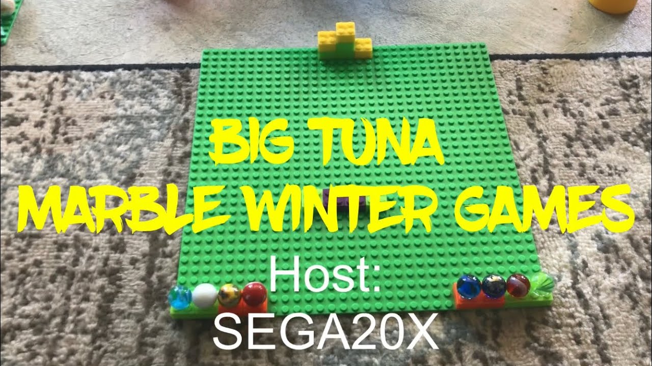 2021 Marble Winter Games(Event 2 The Crazy 4’s) YouTube