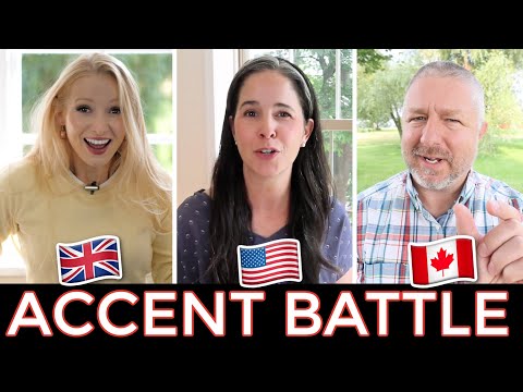 British Vs American Vs Canadian ENGLISH Differences! (very Different!) (+ Free PDF U0026 Quiz)