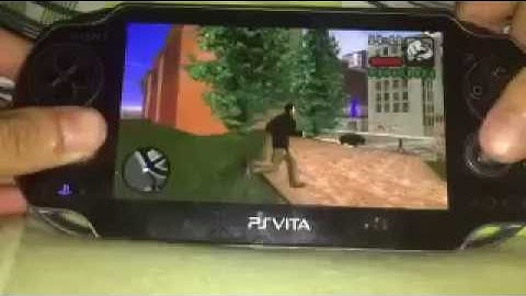 PSPemu on PS Vita - enabled right analog stick