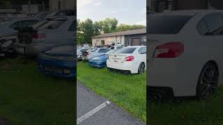 Look at all the Subies!!! #AgingPunks #SubaruSTI #SubaruWRX #WRXsti #BespokePerformance