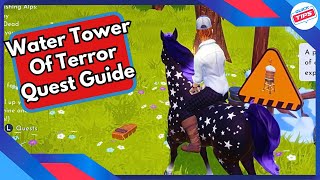 Water Tower Of Terror Quest Guide in Disney Dreamlight Valley