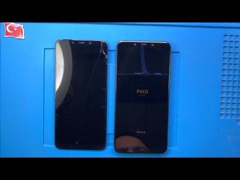 Xiaomi Pocophone F1 Screen Replacement 🇬🇧