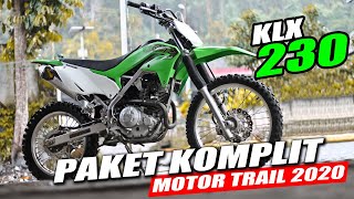 Klx 230 Kesimpulan Setelah Di Pake Trabas Dan Harian