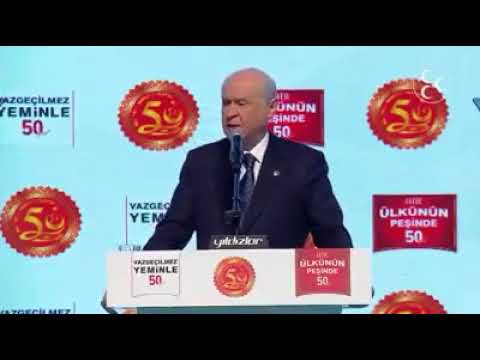 Devlet BAHÇELİ \