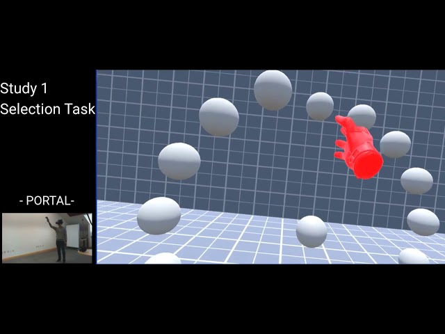 PORTAL: Portal Widget for Remote Target Acquisition and Control in Immersive Virtual Environments