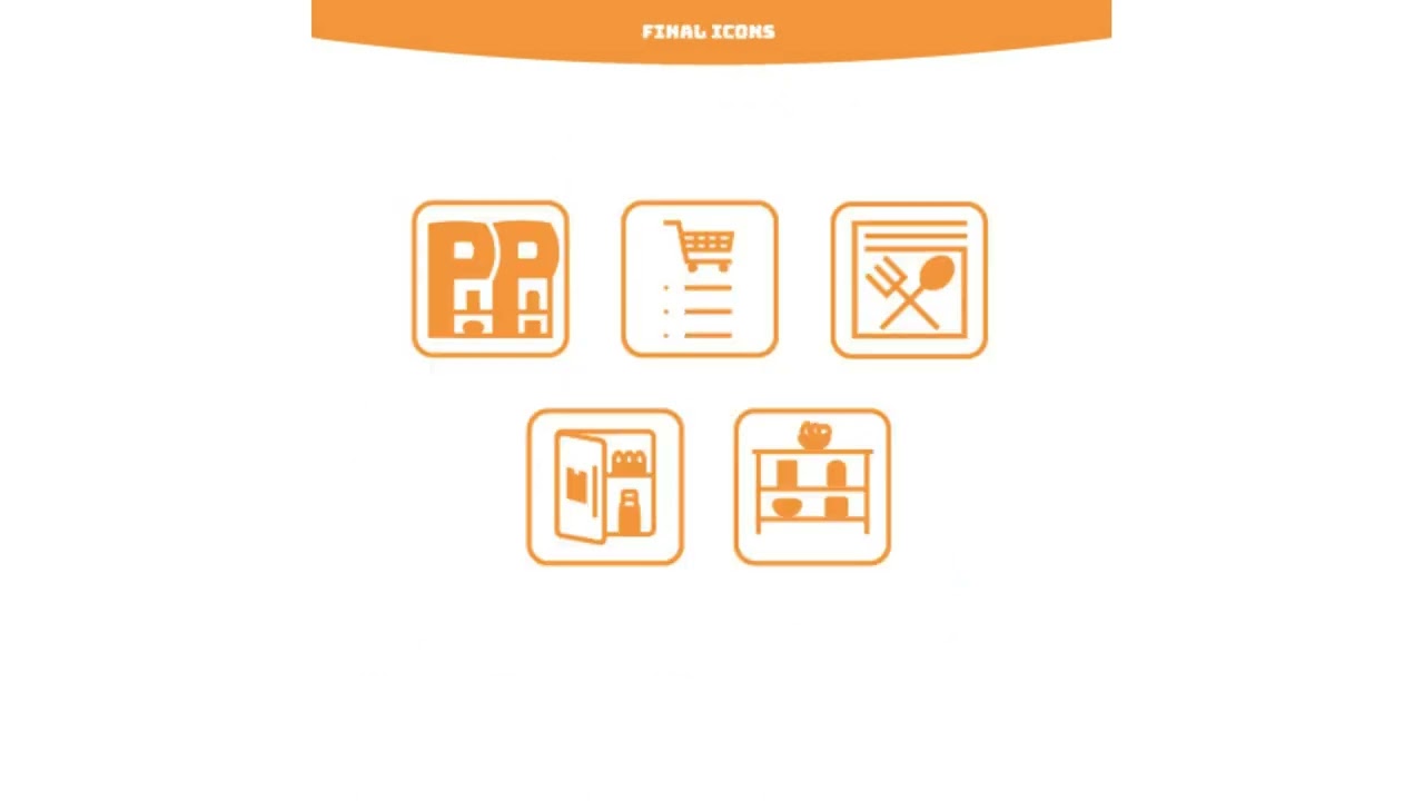 Pantry Planner App Design Idea 