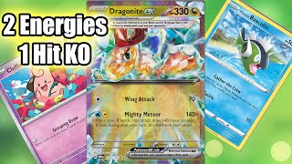 Strongest DRAGON EX Card! Dragonite EX Deck is A MONSTER! (Obsidian Flames PTCGL)