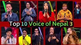 The Voice Of Nepal Season 3-Best Blind Audition | Top 10 screenshot 4