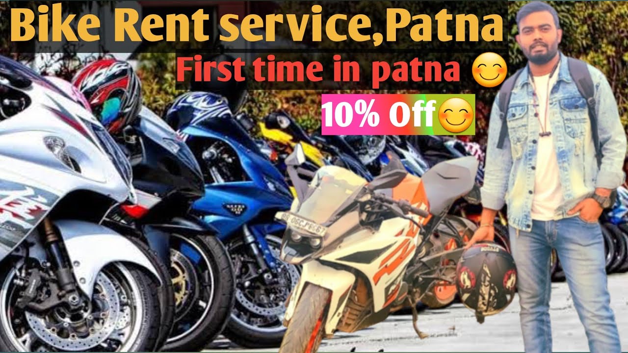 Bike Rent service,patna/First time in patna,since 2016/vlogs king YouTube