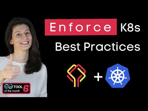 TechWorld with Nana - Kubernetes Best Practices and how to enforce them with Datree - video from Datree